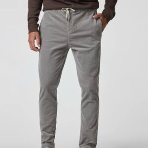 Optimist pant Men’s  shiitake 
  Corduroy pants vuori L